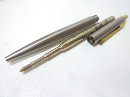 モンブラン MONTBLANC ノブレス ヘアライン 万年筆 ペン先14K-585 ノック式ボールペン GERMANY セット 札幌市 白石区 東札幌
