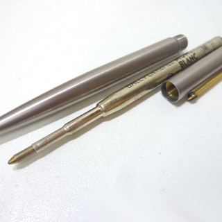 MONT BLANC万年筆ペン先585 ボールペンセット モンブラン MONTBLANC ノブレス ヘアライン 万年筆 ペン先14K-585