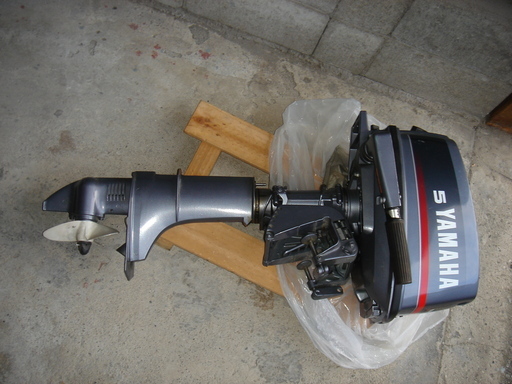 ヤマハ　船外機　6E3-S