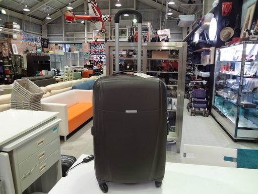 モノ市場 東海店　Samsonite　サムソナイト　キャリーケース　スーツケース　ハードケース　ブラウン系