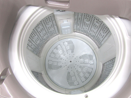 日立 洗濯機 10㎏ BW-10WV 2015年製 ビートウォッシュ ナイアガラビート洗浄 シャンパンカラー HITACHI ☆ Pa