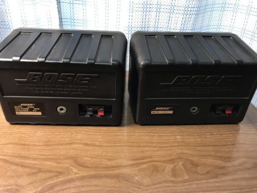 BOSE 101MMペア+パワーアンプ+クランプセット