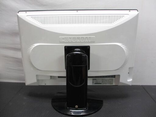 【難アリ】【11日引取りで無料】【液晶ディスプレイ】 ヒュンダイ/HUNDAI W240D 24インチ HDMI WUXGA モニター お譲りします