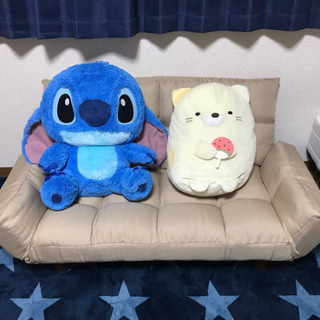 2人掛け ローソファ 使用年数2年未満