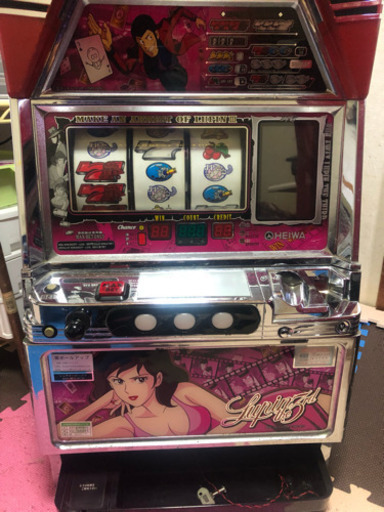 銭形 スロット機