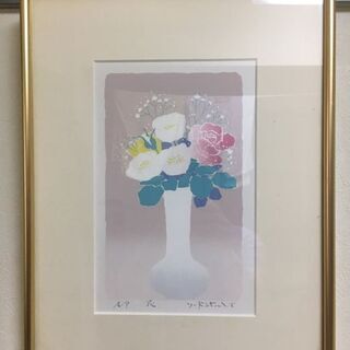 絵画　横約30ｃｍ　縦約40ｃｍ