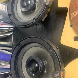 ワゴンR！木製音ブレ防止付オーディオセット！の画像