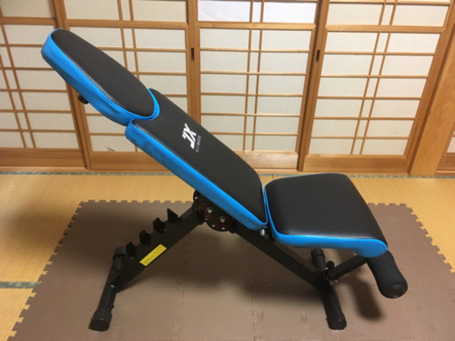インクラインベンチ