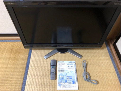 値下げ‼︎ SHARPアクオス32V