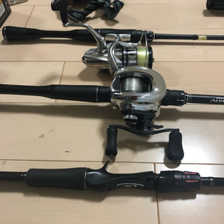 バス釣り引退セット