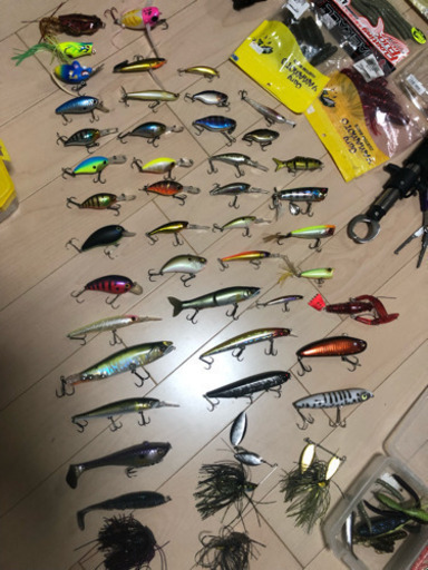 バス釣り引退セット