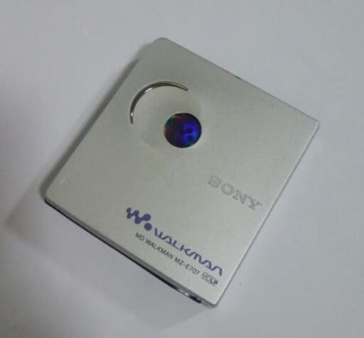 SONY ポータブルMD  MDLP対応 \nMZ-E707-S