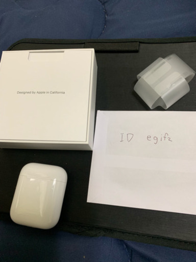 air pods 第二世代