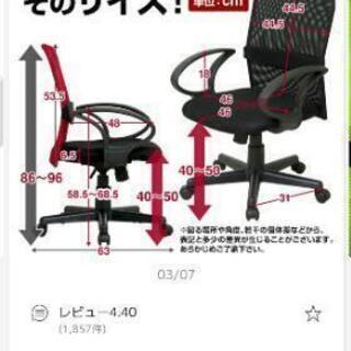 限定特化！！パソコンチェア「訳あり家具」