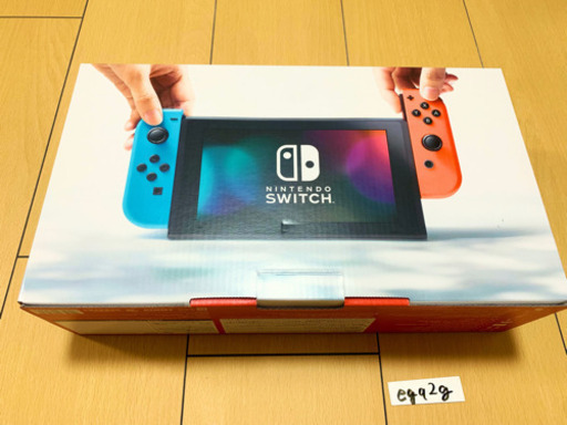 ニンテンドースイッチ(新品) 本体 ネオン