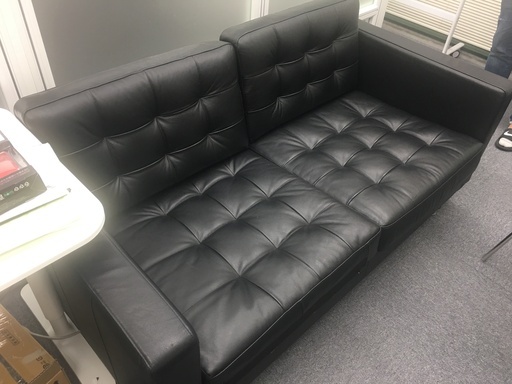 IKEA 3人掛けソファ