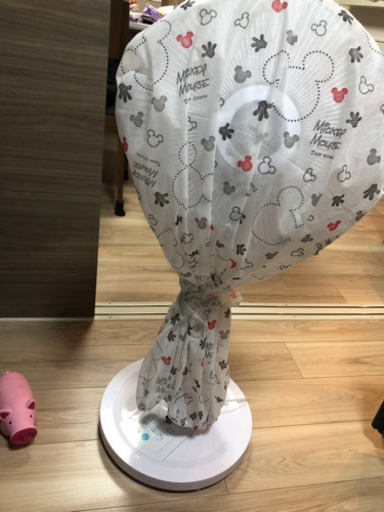 綺麗な扇風機です。