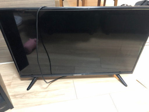 数少なめ！テレビ。