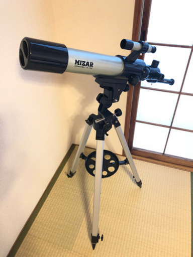 夏のアウトドアに！天体望遠鏡です^ ^