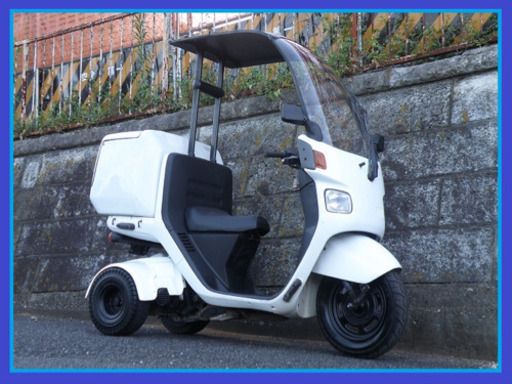 【御成約有難う御座いました】☆NEWオバフェン+スペ-サ-!ジャイロキャノピーBOX付ミニカー改 NEWシ-ト!ノ-ヘルOK!のワイドミニカー登録仕様綺麗なカスタム車両です!