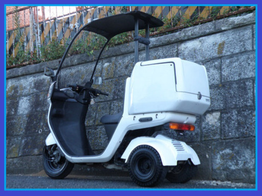 【御成約有難う御座いました】☆NEWオバフェン+スペ-サ-!ジャイロキャノピーBOX付ミニカー改 NEWシ-ト!ノ-ヘルOK!のワイドミニカー登録仕様綺麗なカスタム車両です!