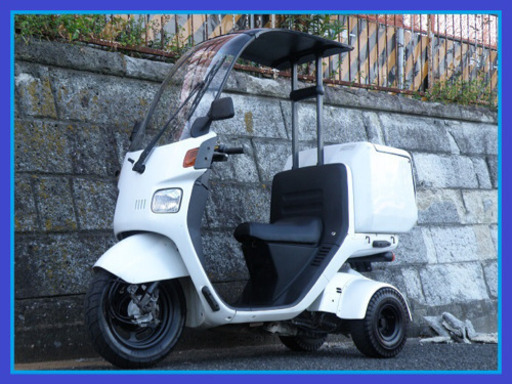 【御成約有難う御座いました】☆NEWオバフェン+スペ-サ-!ジャイロキャノピーBOX付ミニカー改 NEWシ-ト!ノ-ヘルOK!のワイドミニカー登録仕様綺麗なカスタム車両です!