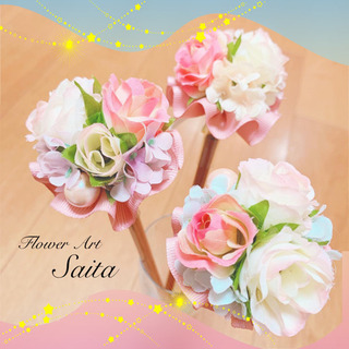 ⭐️⭐️ワークショップ⭐️⭐️お花のえんぴつキャップ作り