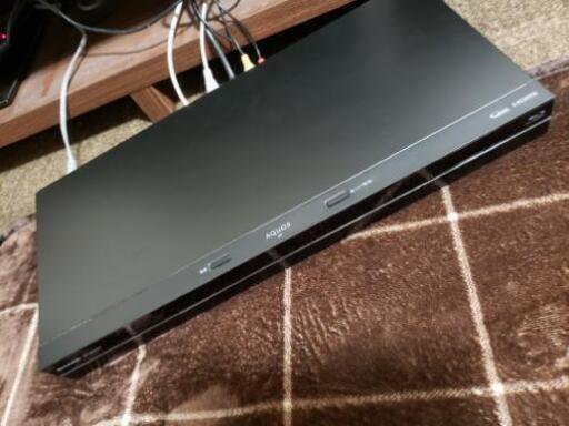 SHARP BD ブルーレイレコーダー