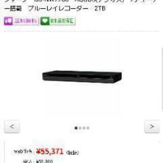 SHARP BD ブルーレイレコーダーの画像