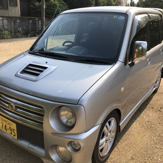 希少４WDターボ　格安　ムーヴ　車検有　　