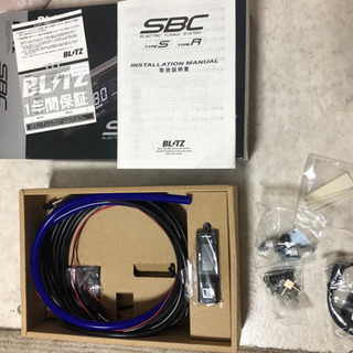 blitz SBC types ブーストコントローラ ブーコン