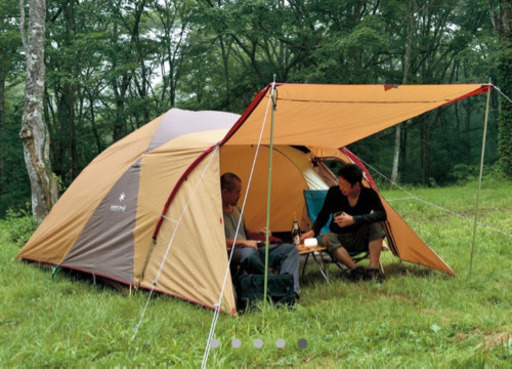  Peak テント・シェルター・トンネルセット