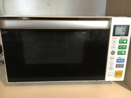 美品 【中古】 YAMADA HARB Relax フラットテーブル 電子 レンジ ヤマダ電機