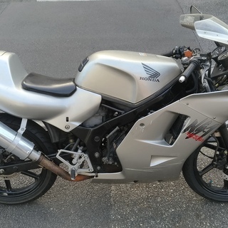 ホンダ NS-1 後期 希少な50ccスポーツ MT車 原付免許...