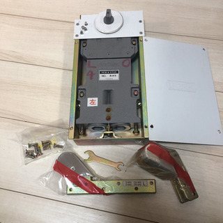 フロアヒンジ 右用左用セットの画像