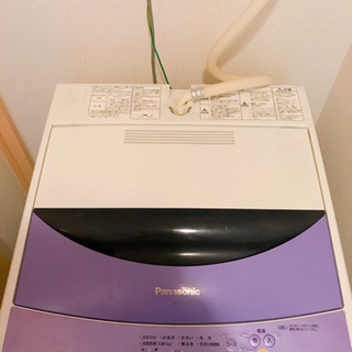Panasonic 全自動洗濯機の画像