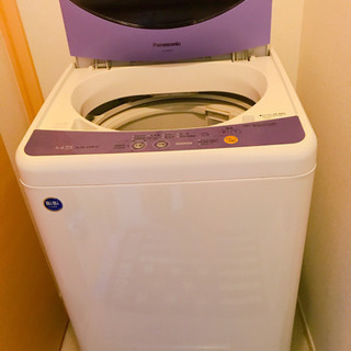 Panasonic 全自動洗濯機の画像