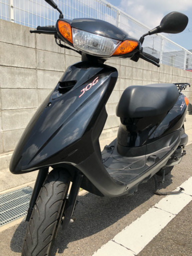 ヤマハ JOG-DX  50cc ディスクブレーキ仕様 ☆値下げしました