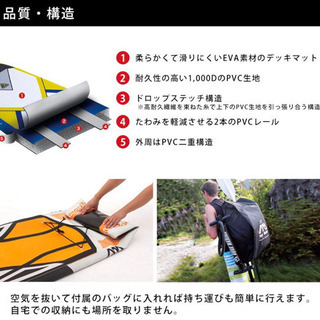 SUP7点セット【初心者必見！】 約50%OFF！！の画像