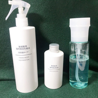 処分SALE♡無印良品  美白化粧水 美白乳液 拭き取り化粧水☆*°