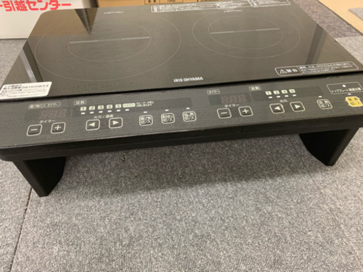 足付きIH2口コンロ 決定しました。