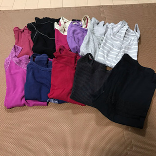 【女性限定】キャミソール他まとめて