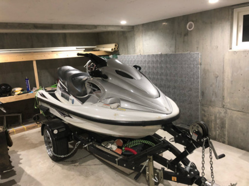 ジェット   XLT1200船検まだまだあります