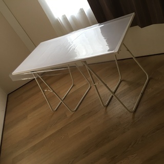 簡易作業テーブルと脚