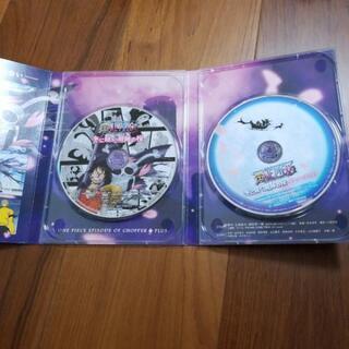 ワンピース　劇場版DVD エピソードオブチョッパー　冬に咲く、奇跡の桜　特別限定版の画像