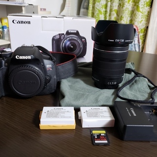 【値下げしました・内容変更あり】Canon Kiss X6i EF-S 18-135 IS STM レンズキット