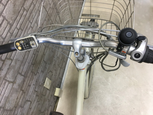 東京23区配達無料  新基準 ヤマハ パスシティM  8.1Ah リチウム 電動自転車 中古