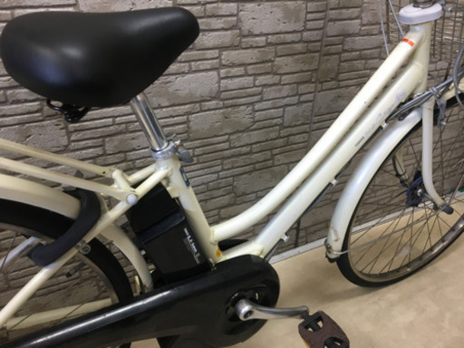 東京23区配達無料  新基準 ヤマハ パスシティM  8.1Ah リチウム 電動自転車 中古