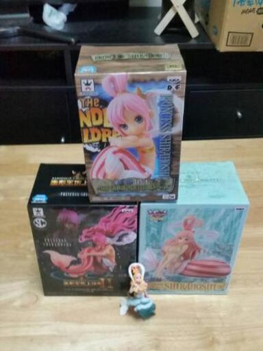 ONEPIECEしらほしセット