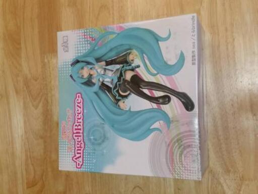 初音ミクフィギュア
